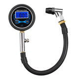 Manómetro de presión de neumáticos digital LCD de 0-200Psi para coches, motocicletas y furgonetas