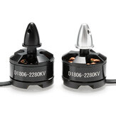 DXW D1806 1806 2280KV 2-3S Brushless Motor CW CCW For 200 210 220 250 RC Drone FPV Racing Multi Rotor