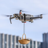 M5 Airdrop Sistema de lançamento aéreo Dispositivo de entrega de presentes por controle remoto para RC Drone Quadcopter