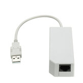  Адаптер сетевой карты USB 2.0 - RJ45 для NIntendo Switch / Wii / Wii U