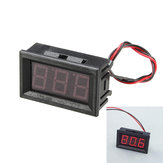 0.56インチの赤いAC70-500Vミニデジタルボルトメーター電圧パネルメーター5個セット
