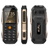 GOFLY S7000 2.0 Inch 3800mAh OTG Flashlight FM MP3 Batterie Chargeur Dual SIM Extérieur Mini Téléphone de Fonction
