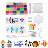 Νερό ψεκασμού Magic Beads DIY Kit 24 Colors 3000pcs Ball Puzzle Game Fun Αναπτυξιακό παιχνίδι δώρο 