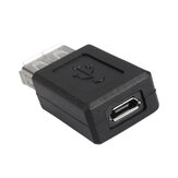 Złącze adaptera konwertera USB 2.0 typu A na Micro 5pin B.
