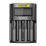 NITECORE UMS4  USB Battery Charger LCD Screen Smart 3Modes Charging For Almost All Battery Types