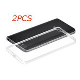 512.459 2PCS Ultra Thin Clear Transparant Soft TPU Back Case voor Xiaomi Mi5 Mi 5