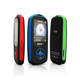 RUIZU X06 4 GB 1,8-Zoll-Bildschirm Bluetooth-FM-Radio-Empfänger MP3-Musik-Player