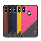 Mofi Shockproof Anti-slip Silicone Back Cover Protective Case for Xiaomi Note 6 Pro