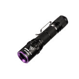Lanterna UV Weltool M2-BF 365nm Luz de detecção UV 18650
