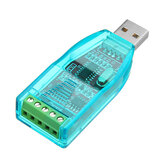 USBからRS485コンバータUSB-485、TVSトランジェント保護機能と信号インジケータ付き
