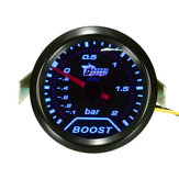 2 inch 52mm Universele Auto Auto LED Turbo Boost Vacuüm Persmeter Meter Bar Pointer