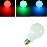 E27 10W RGB 16 צבע LED נורות גלובליות RGB LED Light עם בקרת RKote 24Key AC 85-265 