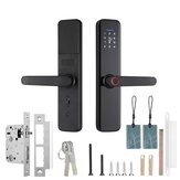 WAFU WF-007B-PRO Tuya Bluetooth Akıllı Parmak İzi Elektronik Kilit İç Kapı Şifreli Ofis Kapı Kilidi Otel Ev için
