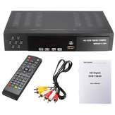 Volle HD 1080P Combo DVB-T2 S2 Videoübertragung Satellitenempfänger Box TV HDTV