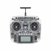 Radiomaster Boxer controlador de rádio transparente 2.4GHz ELRS RC Transmissor EDGETX Sistema aberto para drones de corrida Quad RC Avião Helicóptero