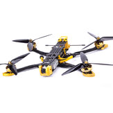 Flywoo Mr.Croc-HD 285mm 7 pulgadas 6S F4 Bluetooth FPV Racing Drone con unidad de aire DJI FPV
