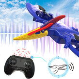 Funsky Pterodactyl Vliegsimulatie Geluid 2.4G Hoogtemodus Headless-modus LED EVA RC Drone Quadcopter RTF