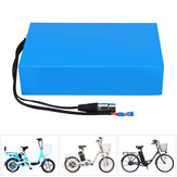 [EU/USA Direct] Bateria HANIWINNER HA225-1 para bicicleta elétrica de 36V 20Ah 720W com pacote de células de bateria E-bikes Lithium Li-ion, Carregador de bateria, Ciclismo de potência recarregável para motor de bicicleta elétrica