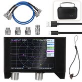 Kit d'analyseur de réseau vectoriel à batterie 3000mAh SAA-2N NanoVNA V2 3GHz Version 2.2 HF VHF UHF Analyseur d'antenne Affichage 4 pouces