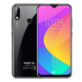 OUKITEL Y4800 Global Version 6,3 pouces FHD + Android 9.0 4000mAh 48MP Dual Camera 6GB 128GB Helio P70 4G Smartphone
