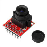 Μονάδα φωτογραφικής μηχανής XD-95 OV2640 200W Pixel Υποστήριξη οδηγού STM32F4 Έξοδος JPEG