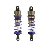 2PCS ZD Racing 7358/7359 Front/Rear Oil Filled Shock Absorber for 9106s 1/10 RC Car Parts