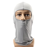 Máscara facial para esportes de caminhada à prova de poeira e vento, motociclismo, ciclismo ao ar livre