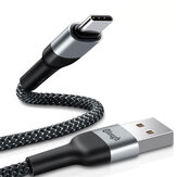Кабель Elough 40 Вт USB-A - USB-C 5A Кабель для быстрой зарядки Быстрая зарядка Кабель для передачи данных длиной 0,5 м / 1 м / 2 м Для Samsung Galaxy Note 20 Для iPad Pro 