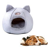 Pet Bed Dog House Kennel Doggy Warm Cushion Basket for Pet Fashion Strawberry Cave Cat Tent Mat