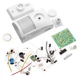 5Pcs Kit de alarma electrónica infrarroja electrónica DIY Kit de aprendizaje