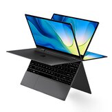 BMAX Y13 Pro YUGA Laptop 13,3 Zoll 360-Grad-Touchscreen Intel Core m5-6Y54 8 GB RAM 256 GB SSD 38 Wh Batterie Voll ausgestattet Typ-C Hintergrundbeleuchtung 5 mm Notebook mit schmalem Rahmen