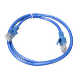 0.75 Mavi Cat5 65FT RJ45 Cat5e Cat5 RJ45 İnternet Ağı LAN Kablosu Konektör Için Ethernet Kablosu