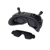 WLYL FPV Headset Faceplate Eye Mask Cotton Pad Anti Light Leak Padding Soft Thin Sponge Pad for WALKSNAIL AVATAR HD GOGGLES X
