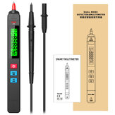 BSIDE Z1 Mini Digital Multimeter Smart Pen-Type LCD 2000 Counts Voltmeter Resistance Tester Taschenlampe für Elektronikreparatur