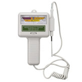 PC101 Vízminőség-teszter PH CL2 Klorin-szint-mérő Monitor Fürdőszoba Szauna Teszter