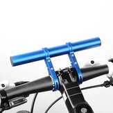 Xmund 20cm Aluminiumlegierung Fahrradlenker-Verlängerung Halterung für Taschenlampe