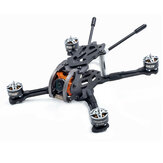GEPRC PX2 2 polegadas 115 mm Distância entre eixos 3 mm Espessura do braço Kit de quadro de corrida para drone RC FPV Racing