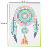 Indian's Feather Vinyl Sticker Skin Decal Cover Laptop Skin For Apple Macbook Air Pro