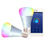 Sonoff B1 E27 6W RGB + CCT Dimmable Wifi LED Smart Light Bulb Работает с Alexa AC90-250V