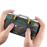ROCK Прозрачный Геймпад Игровой контроллер Джойстики Game Trigger Fire Button для планшета мобильного телефона