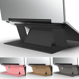 Universal φορητή αόρατη ρυθμιζόμενη βάση φορητού υπολογιστή για φορητό υπολογιστή Macbook Surface