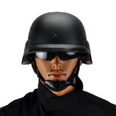 Motorradhelm Classic M88 taktischer Helm Schutzhelm Schwarz