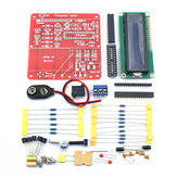 Оригинальный Hiland DIY многофункциональный транзисторный тестер Kit для LCR ESR Транзисторный метр ШИМ сигнал генератора