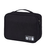 حقيبة تخزين رقمية متعددة الوظائف للتخييم من IPRee® حقيبة منظمة للكابلات USB وسماعات الرأس
