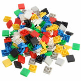 مجموعة أغلفة زر تاكتيل مربع متنوعة الألوان 140 قطعة لمفاتيح الضغط 12x12x7.3 ملم