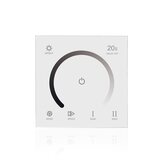 DC12-24V 12A Touch Panel Light Switch singolo colore dimmer Controller per striscia LED