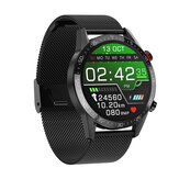 Bakeey L13 1,3 Zoll IPS Voller Touchscreen EKG Blutsauerstoffmonitor Armband Bluetooth Anrufaktivität Tracker Musiksteuerung Telefonbuch IP68 Wasserdichte Smartwatch