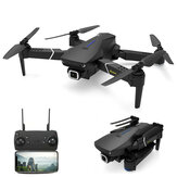 Eachine E520S GPS WIFI FPV 4K/1080P HD Kamera ile 16 dakika Uçuş Süresi Katlanabilir RC Drone Quadcopter
