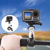 Kamera Fahrrad Halterung fester Clip mit Adapter für DJI OSMO Action FPV Kamera (50% Rabatt Gutschein: BGOSMOBK30)