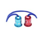 Begleri Knuckles Bell Fidget Yoyo Bundle Controle Rolar Jogo Anti Estresse Brinquedo